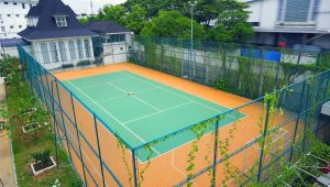 Futsal and Tennis Court
