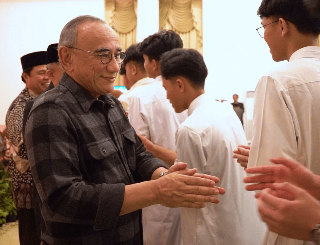 Halalbihalal Keluarga Besar IIEC: Sucikan Hati dengan Silaturtahmi