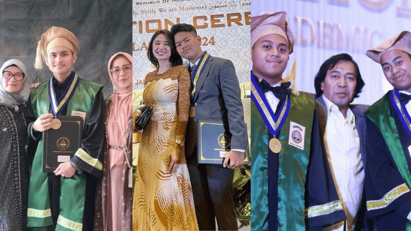 Sekolah IIEC Jadi Pilihan Artis