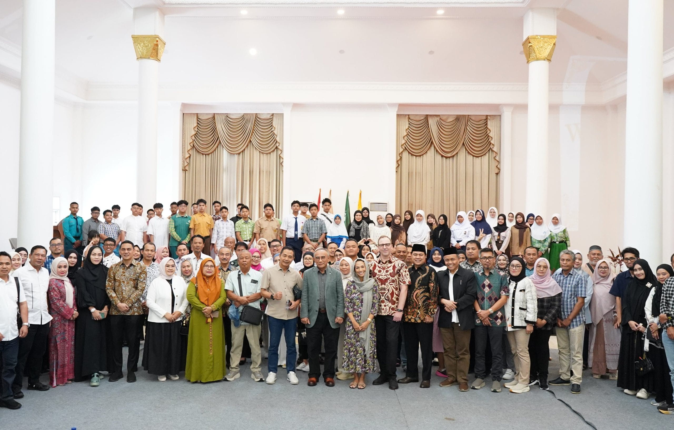 IIBS-RI Gelar Welcoming Ceremony, Sambut Murid Baru TA 20252026