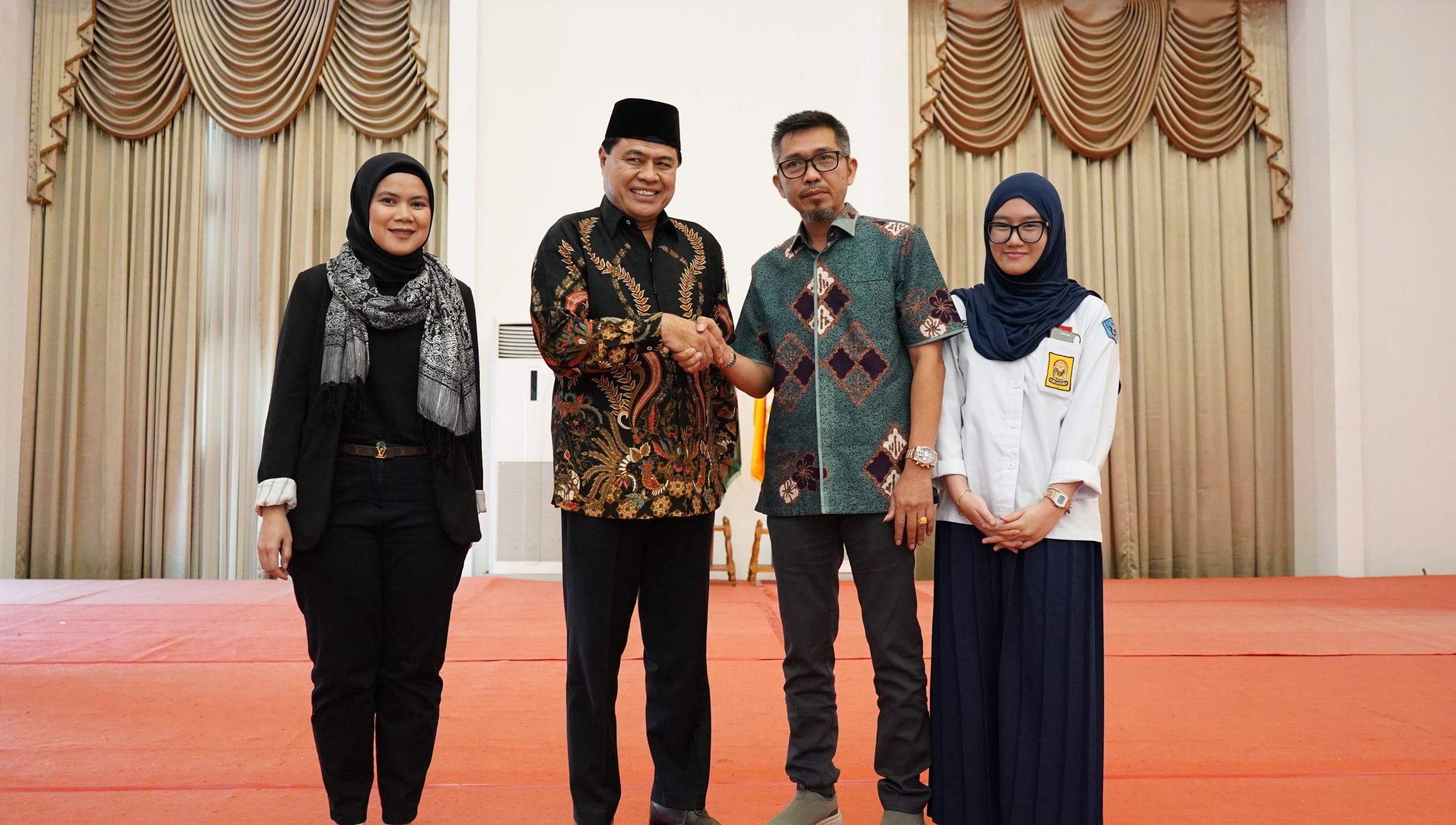 IIBS-RI Gelar Welcoming Ceremony