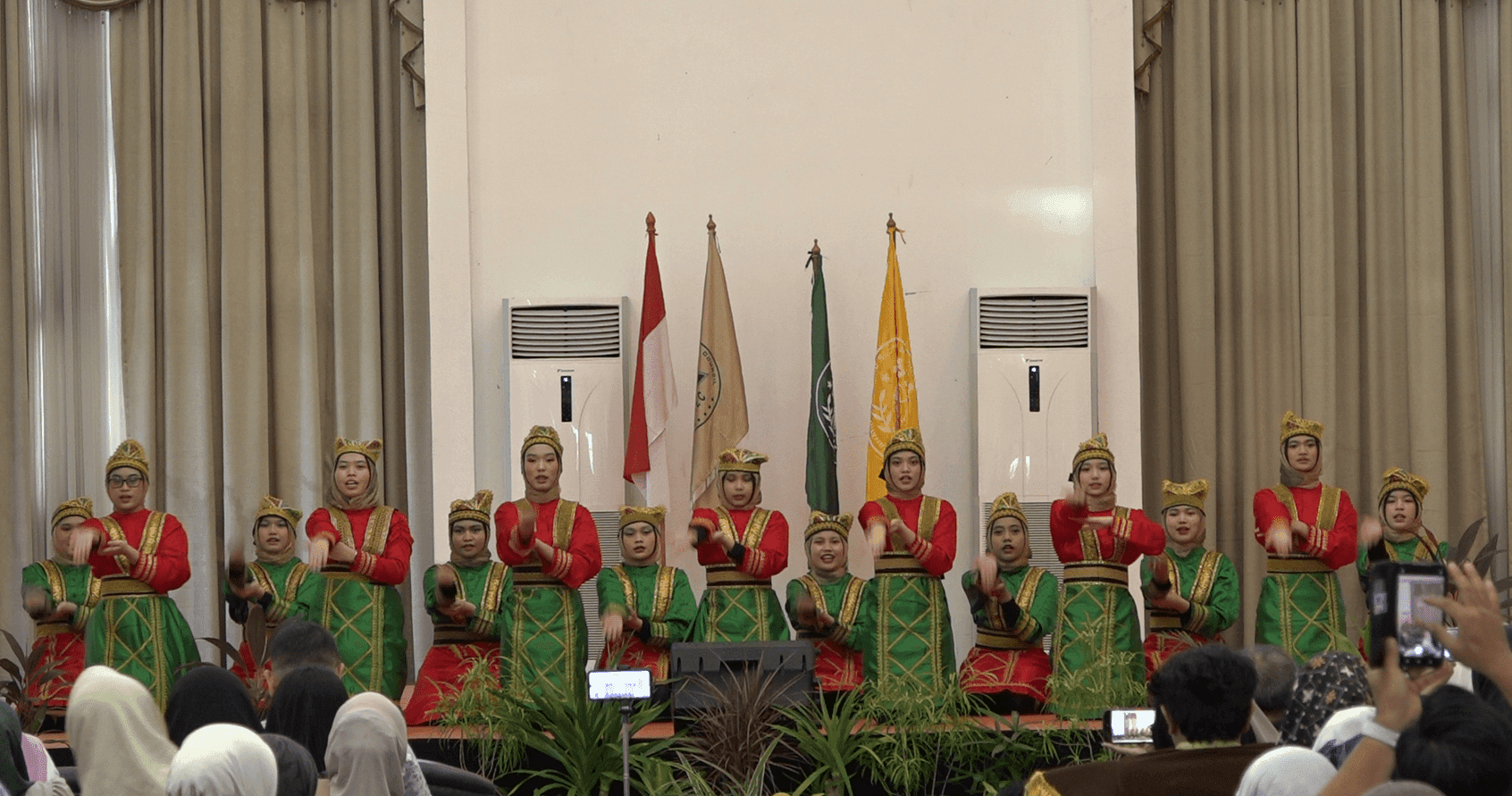 Send Off Ceremony Siswa-Siswi IIEC untuk Peserta Overseas Program 2025