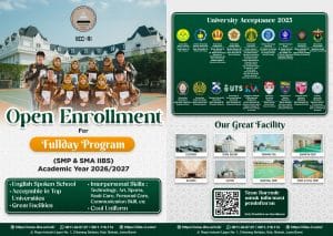 Penerimaan Peserta Didik Baru IIBS-RI (SMP-SMA) 20262027
