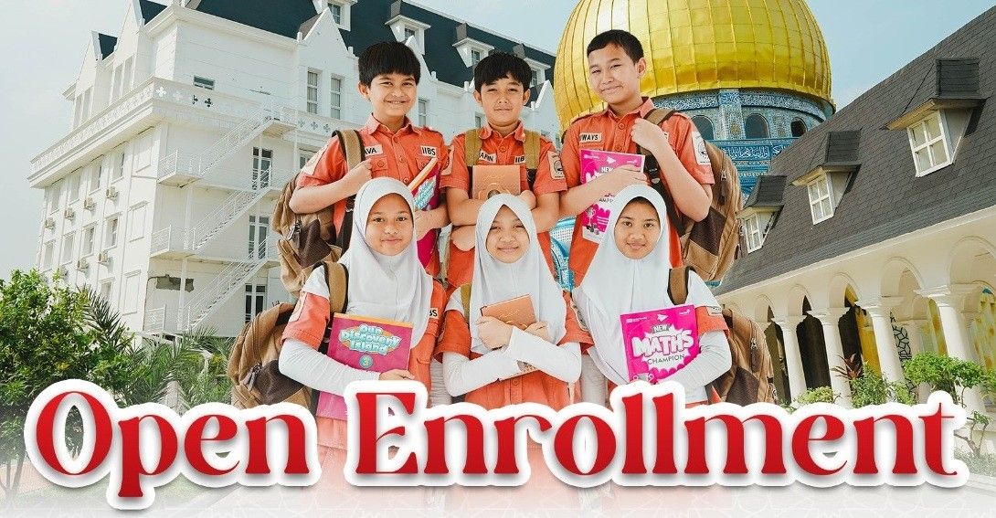 Open Enrollment IIPS-RI International Islamic Primary School