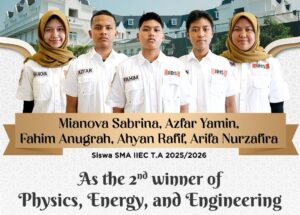 Prestasi Akademik Siswa IIEC-RI pada Kompetisi Inovasi Sains Tingkat Nasional